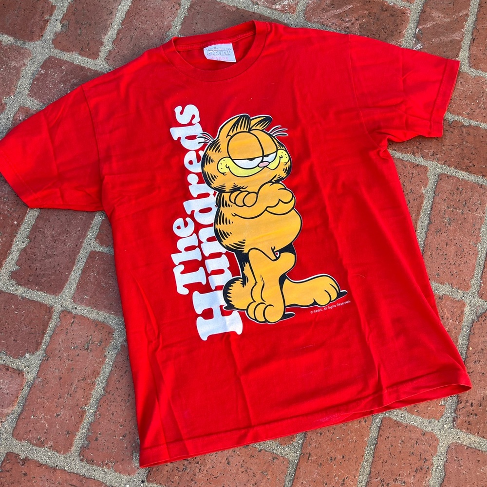 The Hundreds Garfield shirt size Large